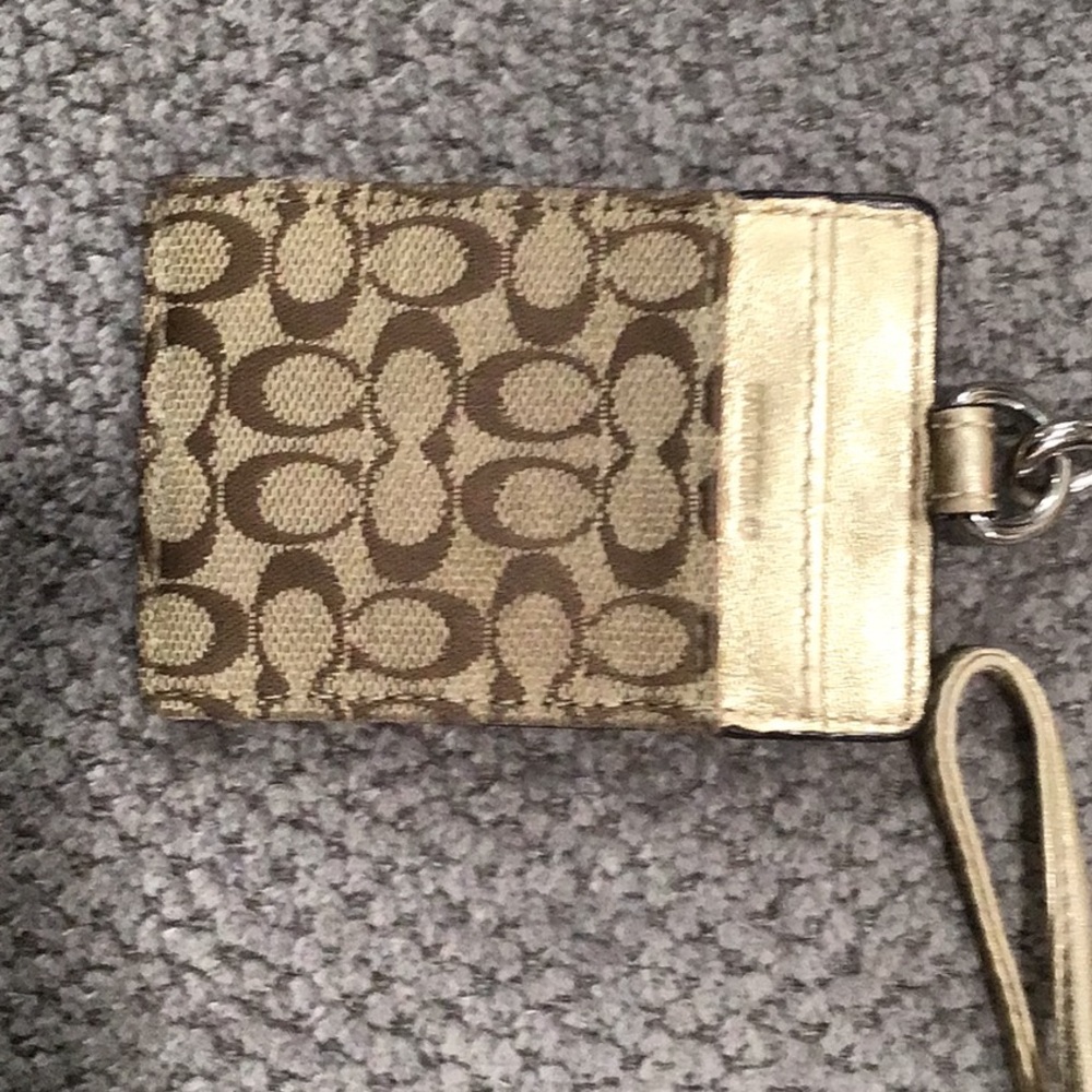 Coach Lanyard